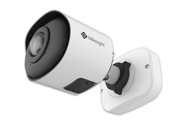 Milesight 180° Panoramic H.265+ Mini Bullet Network Camera