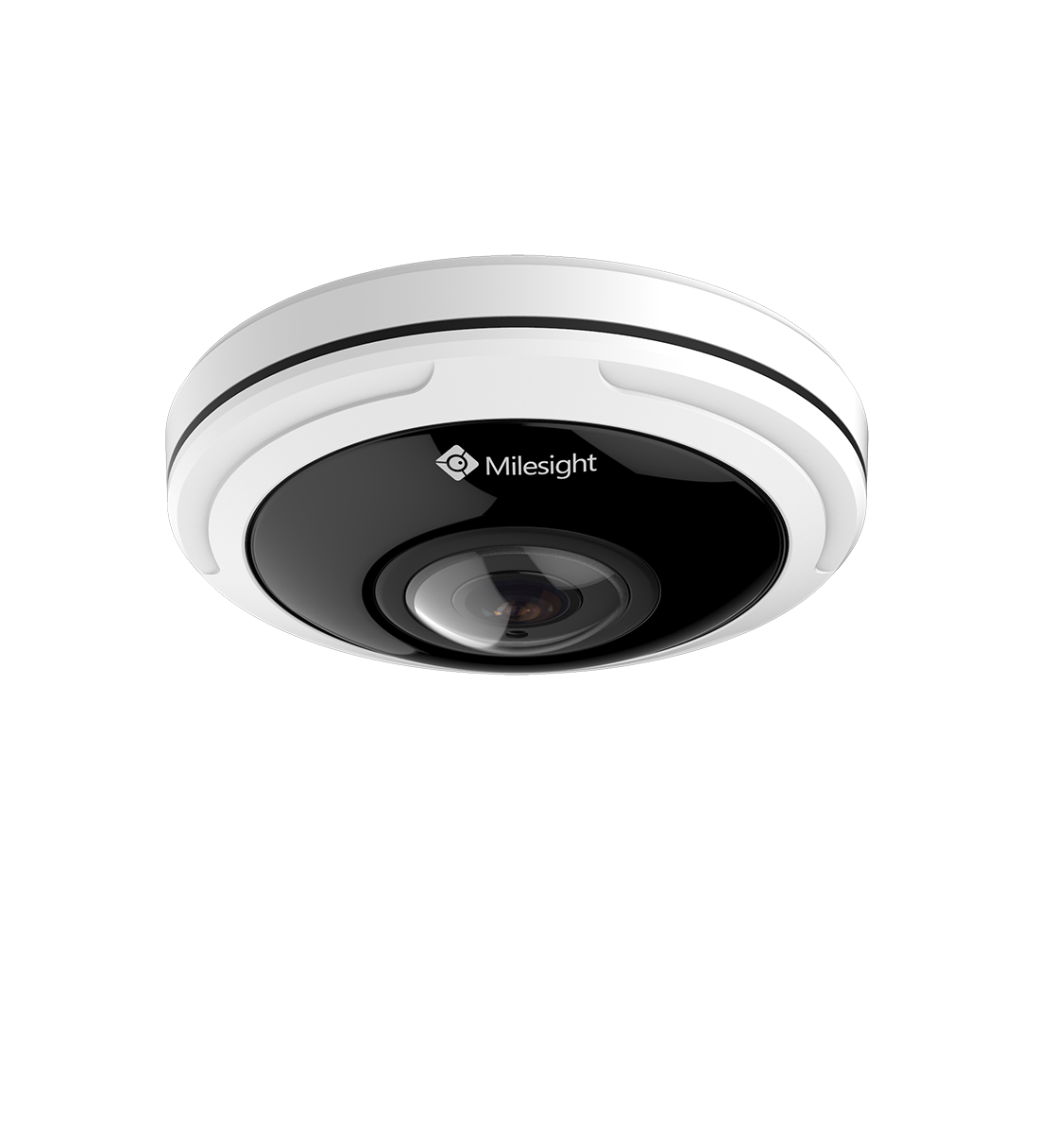 Milesight Milesight 360° Panoramic H.265+ Fisheye Network Camera ...