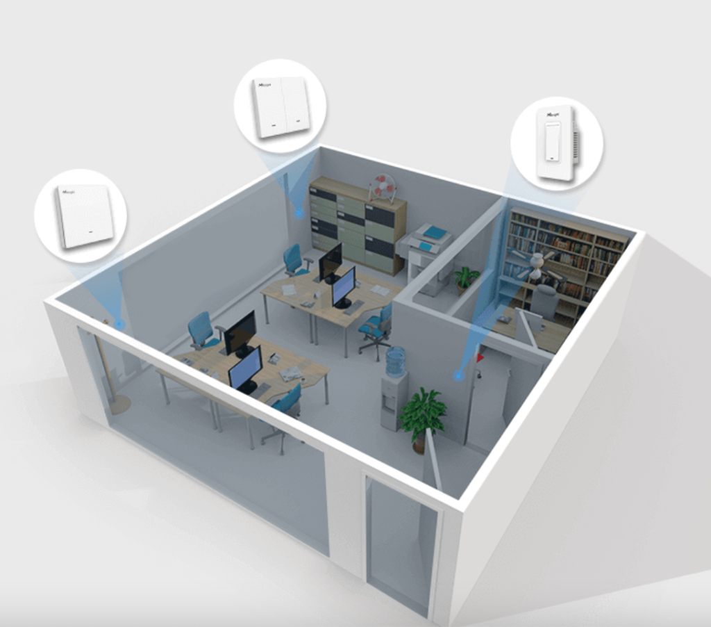 Smart Wall Switch WS50x