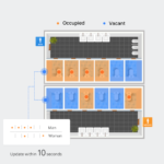 Bathroom Occupancy Sensor