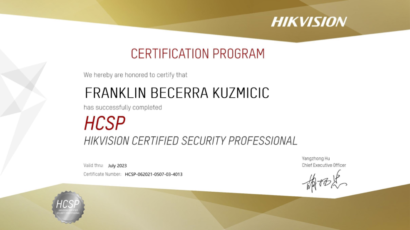 Hikvision FRANKLIN_BECERRA_KUZMICIC